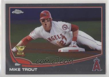 2017 Topps Chrome Update - Target Exclusive Topps All-Rookie Cup #TARC-7 - Mike Trout