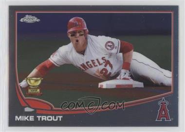 2017 Topps Chrome Update - Target Exclusive Topps All-Rookie Cup #TARC-7 - Mike Trout