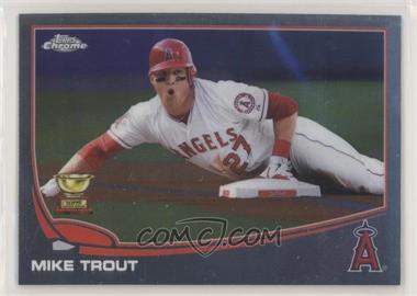 2017 Topps Chrome Update - Target Exclusive Topps All-Rookie Cup #TARC-7 - Mike Trout