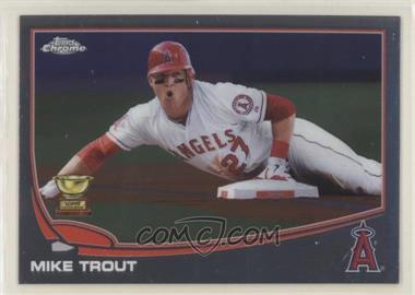 2017 Topps Chrome Update - Target Exclusive Topps All-Rookie Cup #TARC-7 - Mike Trout