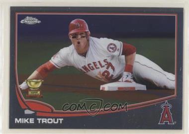 2017 Topps Chrome Update - Target Exclusive Topps All-Rookie Cup #TARC-7 - Mike Trout