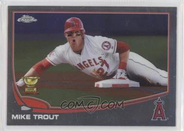 2017 Topps Chrome Update - Target Exclusive Topps All-Rookie Cup #TARC-7 - Mike Trout