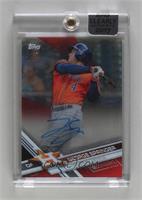 George Springer [Uncirculated] #/50