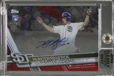 2017 Topps Clearly Authentic Autographs - [Base] - Red #CAAU-HR - Hunter Renfroe /50 [Uncirculated]