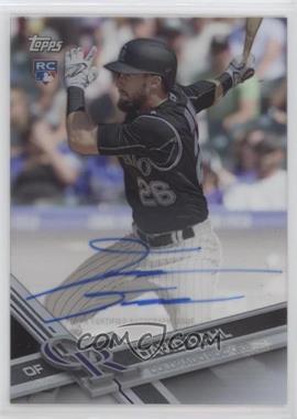 2017 Topps Clearly Authentic Autographs - [Base] #CAAU-DD - David Dahl