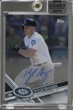 2017 Topps Clearly Authentic Autographs - [Base] #CAAU-KSE - Kyle Seager [Uncirculated]