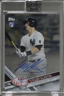 2017 Topps Clearly Authentic Autographs - [Base] #CAAU-TA - Tyler Austin [Uncirculated]