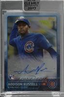 Addison Russell [Uncirculated] #/135