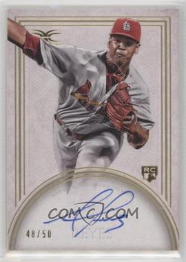 2017 Topps Definitive Collection - Definitive Rookie Autographs #DCRA-AR - Alex Reyes /50