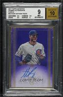 Anthony Rizzo [BGS 9 MINT] #/10