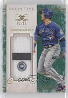 Troy Tulowitzki #/15