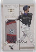 Carlos Gonzalez #/50