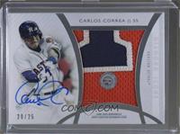 Carlos Correa #/25