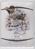 Manny Machado #/25