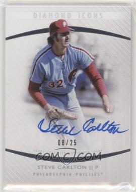 2017 Topps Diamond Icons - Autographs #AU-SC - Steve Carlton /25