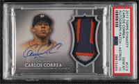 Carlos Correa [PSA 10 GEM MT] #/10