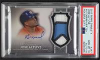 Jose Altuve [PSA 10 GEM MT] #/10