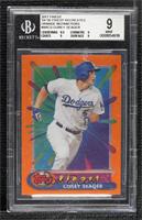 Corey Seager [BGS 9 MINT] #/25