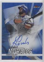 Kendrys Morales #/25