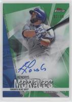 Kendrys Morales #/99