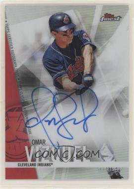 2017 Topps Finest - Autographs #FA-OV - Omar Vizquel