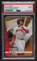 Francisco Lindor [PSA 9 MINT] #/50