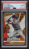 Alex Bregman [PSA 10 GEM MT] #/50