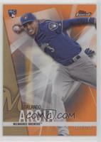 Orlando Arcia #/25