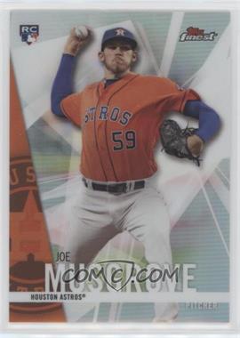 2017 Topps Finest - [Base] - Refractor #51 - Joe Musgrove