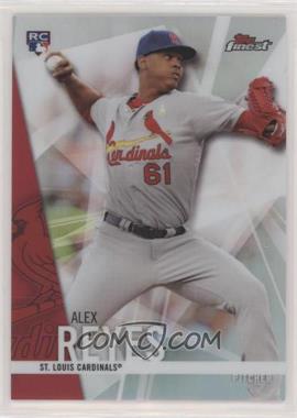 2017 Topps Finest - [Base] - Refractor #58 - Alex Reyes