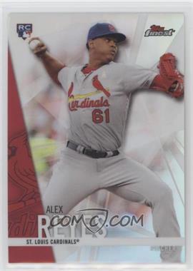 2017 Topps Finest - [Base] - Refractor #58 - Alex Reyes