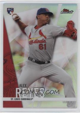 2017 Topps Finest - [Base] - Refractor #58 - Alex Reyes