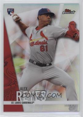 2017 Topps Finest - [Base] - Refractor #58 - Alex Reyes