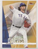 Yu Darvish [EX to NM] #/10