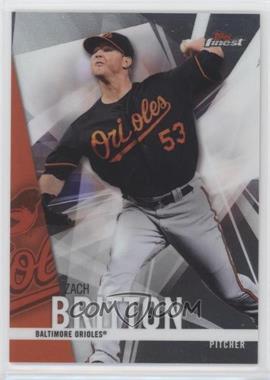 2017 Topps Finest - [Base] #117 - Short Print - Zach Britton