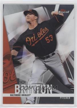 2017 Topps Finest - [Base] #117 - Short Print - Zach Britton