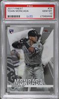 Yoan Moncada [PSA 10 GEM MT]