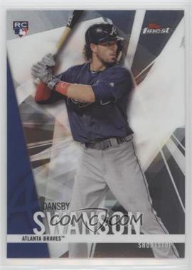 2017 Topps Finest - [Base] #32 - Dansby Swanson