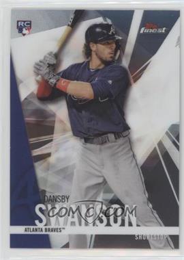 2017 Topps Finest - [Base] #32 - Dansby Swanson