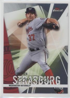 2017 Topps Finest - [Base] #49 - Stephen Strasburg