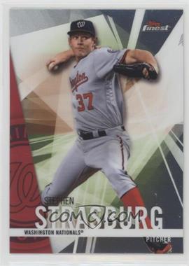 2017 Topps Finest - [Base] #49 - Stephen Strasburg