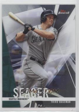 2017 Topps Finest - [Base] #59 - Kyle Seager