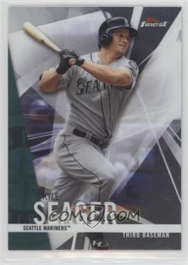 2017 Topps Finest - [Base] #59 - Kyle Seager