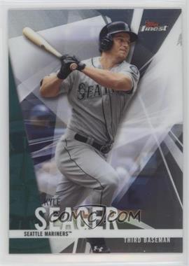 2017 Topps Finest - [Base] #59 - Kyle Seager