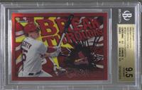 Stephen Piscotty [BGS 9.5 GEM MINT] #/5