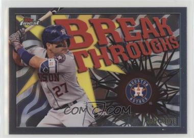 2017 Topps Finest - Finest Breakthroughs #FB-JA - Jose Altuve