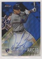 Orlando Arcia #/25