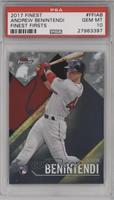 Andrew Benintendi [PSA 10 GEM MT]