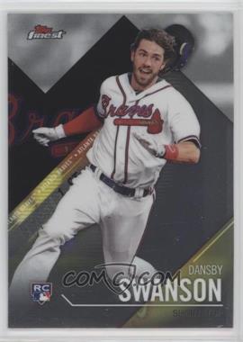 2017 Topps Finest - Finest Firsts #FFI-DS - Dansby Swanson