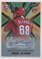 Jorge Alfaro #/75